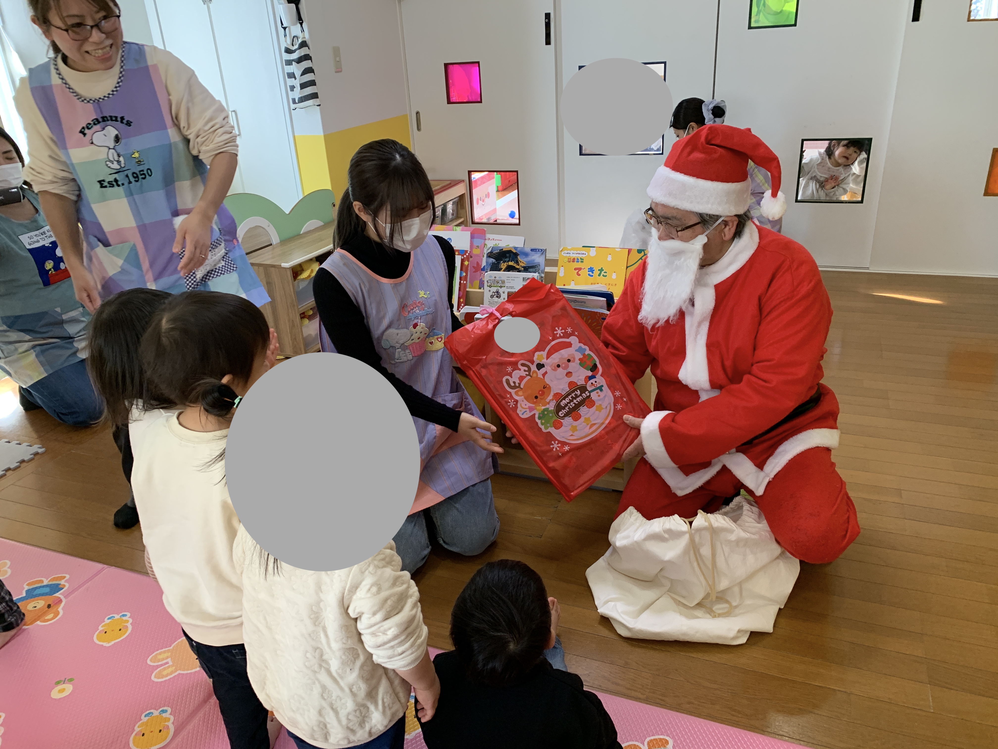 クリスマスの様子