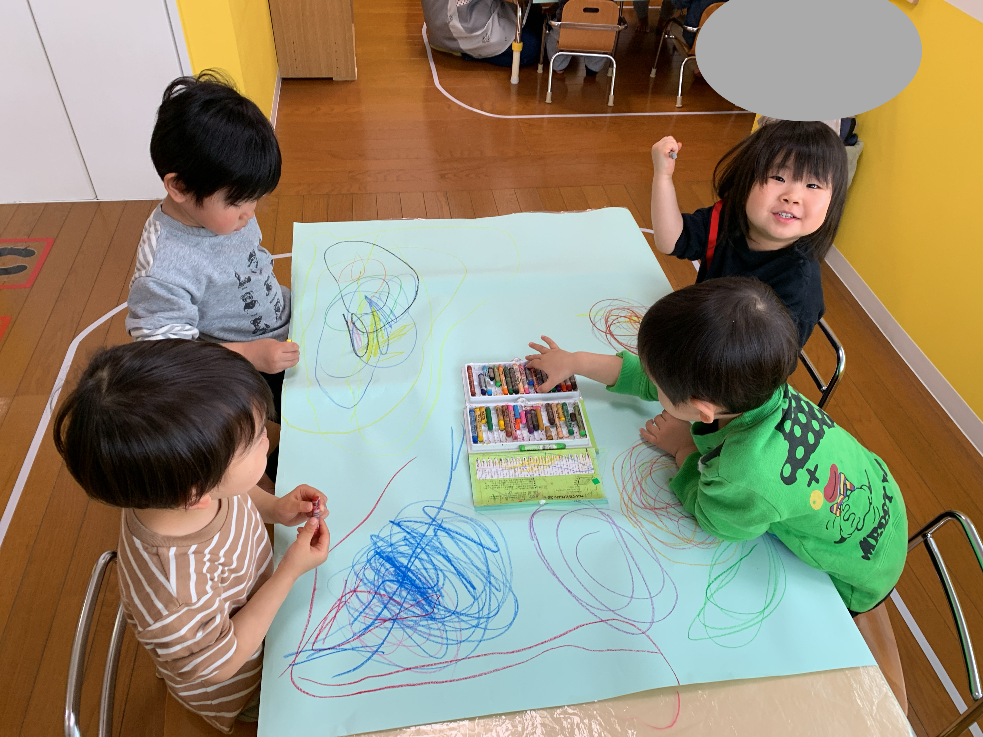 3月の様子