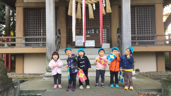 七五三のお参りに行って来ました！