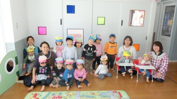 ちびっこひろば保育園　2月の節分