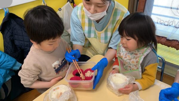 3月の様子