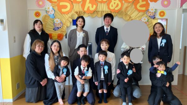 卒園式の様子