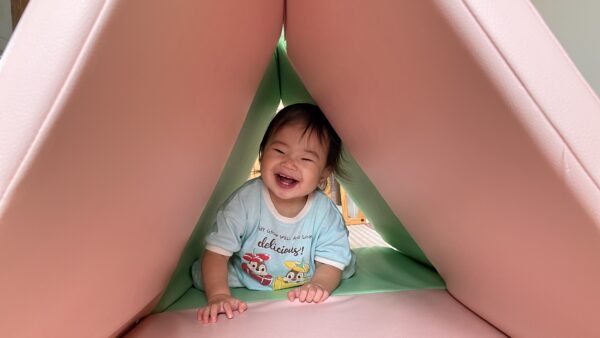 ７・８月の様子（0歳児）